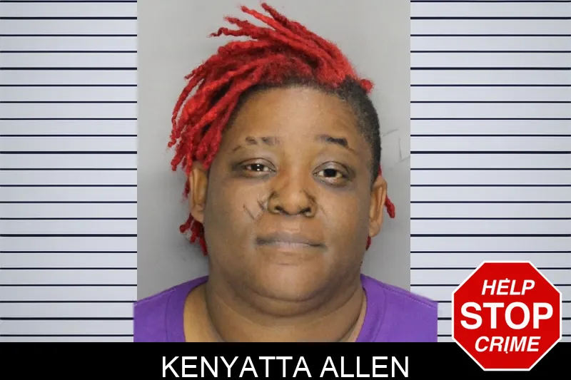 Kenyatta Allen Mugshots