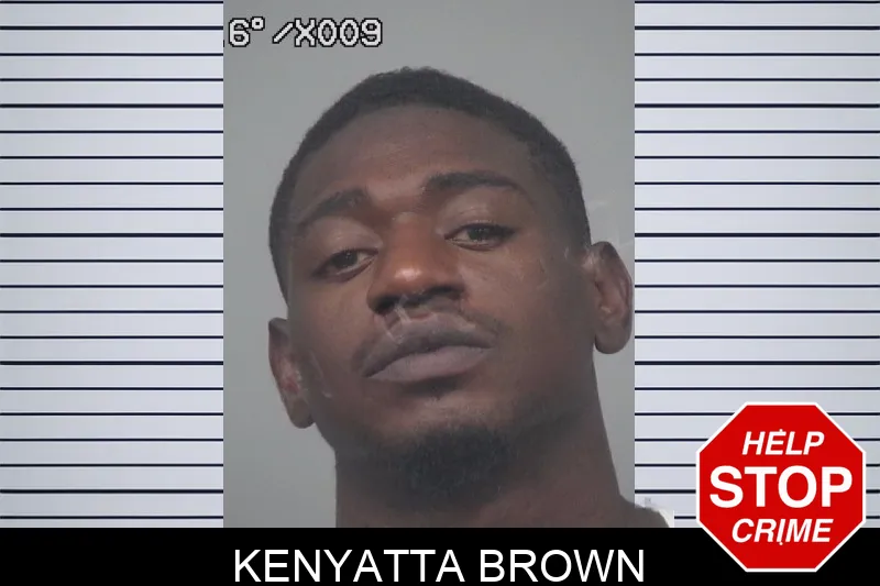 Kenyatta Brown Mugshots