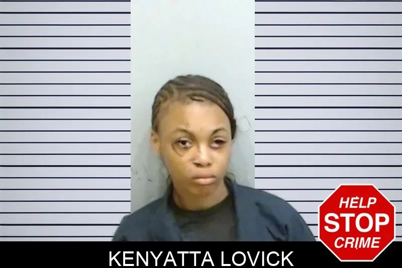 Kenyatta Lovick mugshot