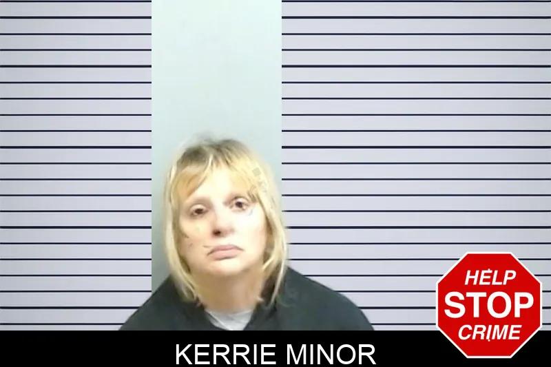 Kerrie Minor Mugshots