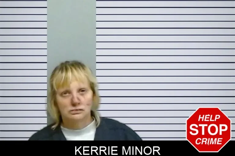 Kerrie Minor mugshot – Fulton County , Georgia Kerrie Minor