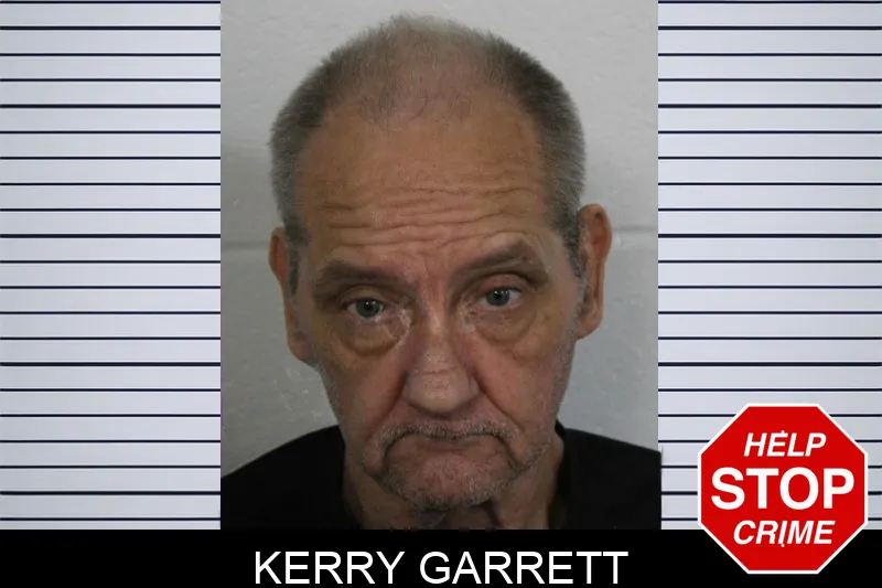 Kerry Garrett Mugshots