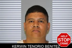 Kerwin Tenorio Benitez mugshot