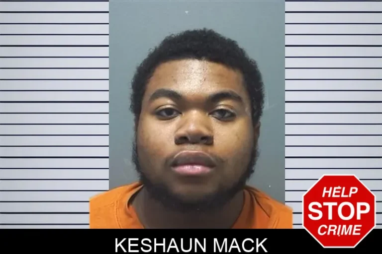 Keshaun Mack mugshot – Cherokee County , Georgia Keshaun Mack