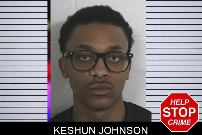 Keshun Johnson Mugshots