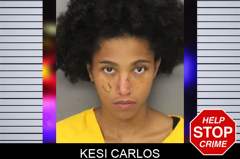 Kesi Carlos mugshot – Cobb County , Georgia Kesi Carlos mugshot