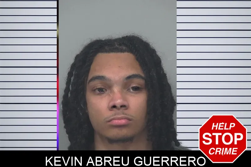 Kevin Abreu Guerrero Mugshots