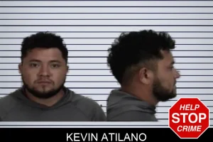 Kevin Atilano mugshot