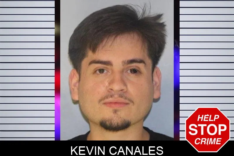 Kevin Canales Mugshots
