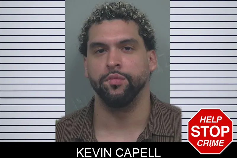 Kevin Capell mugshot