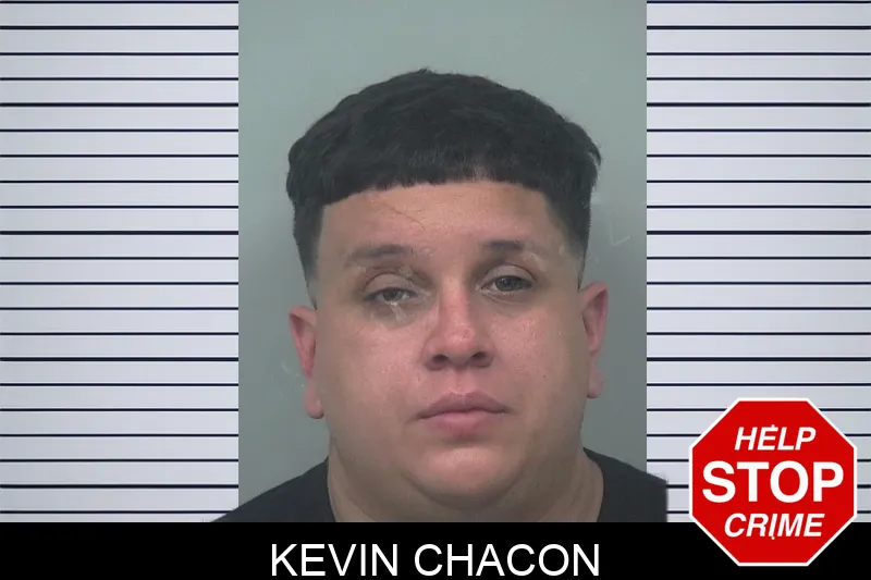 Kevin Chacon Mugshots