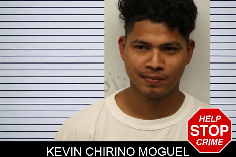 Kevin Chirino Moguel Mugshots