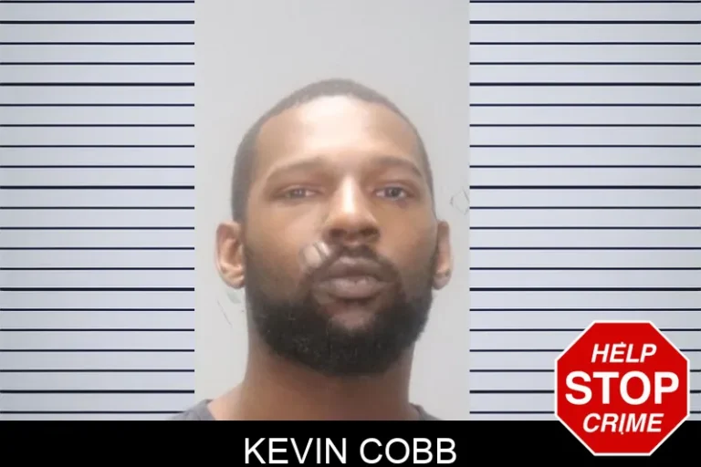 Kevin Cobb mugshot – Muscogee County , Georgia Kevin Cobb
