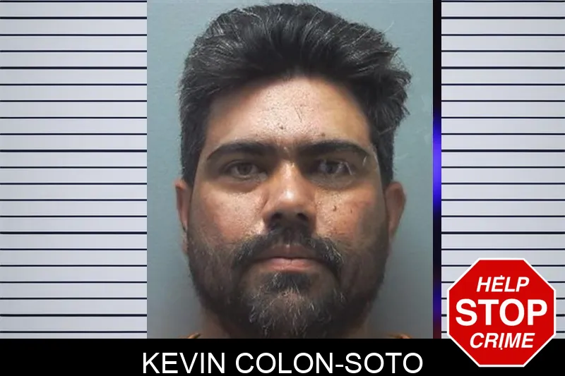 Kevin Colon-Soto mugshot