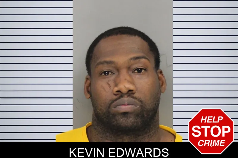 Kevin Edwards Mugshots