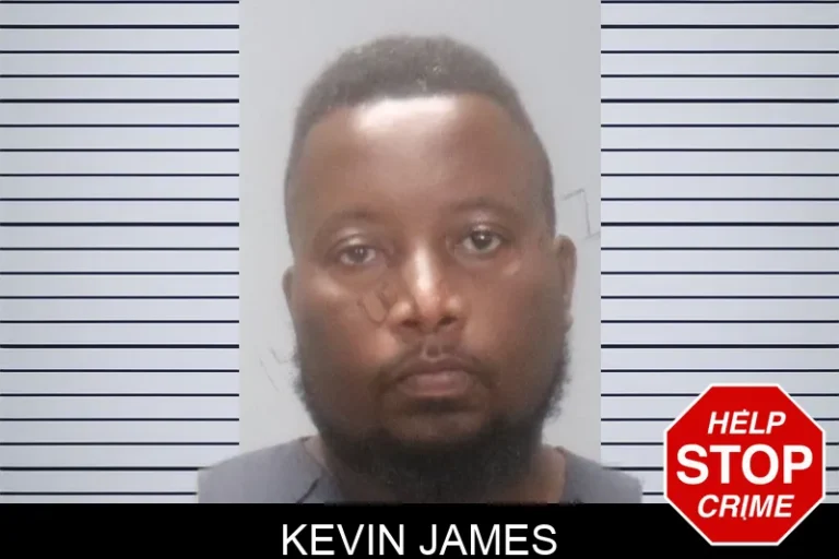 Kevin James mugshot – Muscogee County , Georgia Kevin James