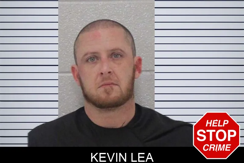 Kevin Lea Mugshots