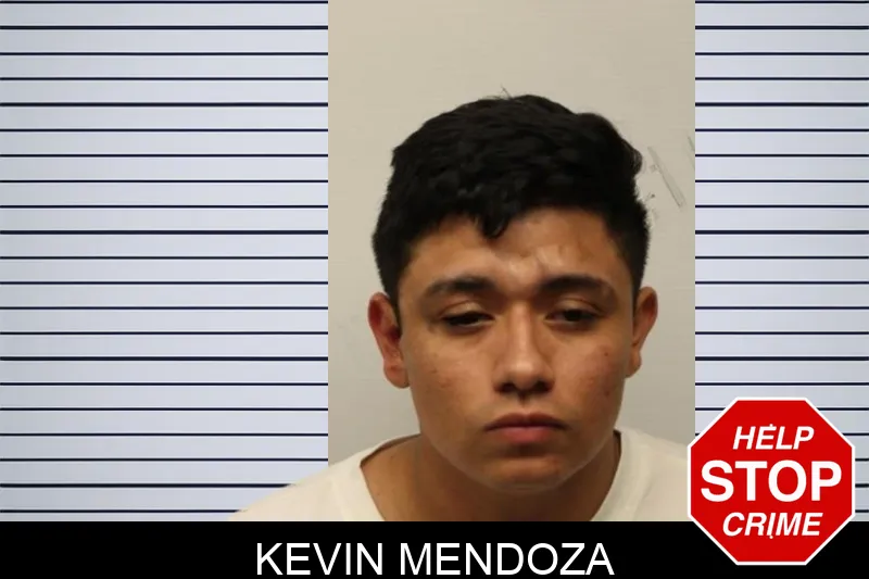Kevin Mendoza mugshot