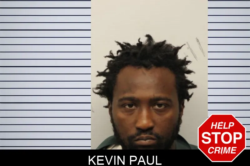 Kevin Paul Mugshots