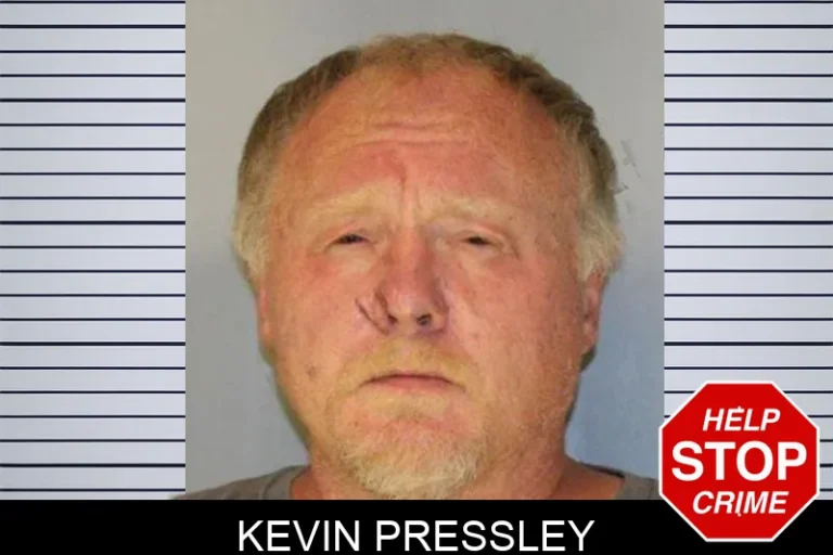Kevin Pressley mugshot – Hall County , Georgia Kevin Pressley
