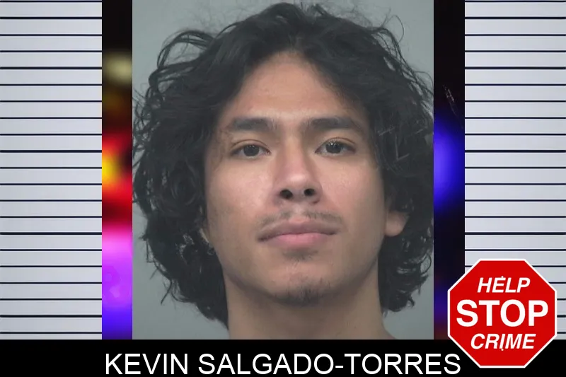 Kevin Salgado-Torres Mugshots