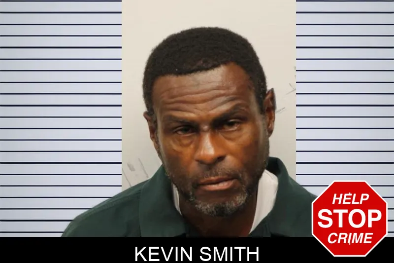 Kevin Smith mugshot