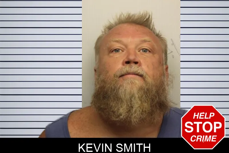 Kevin Smith mugshot