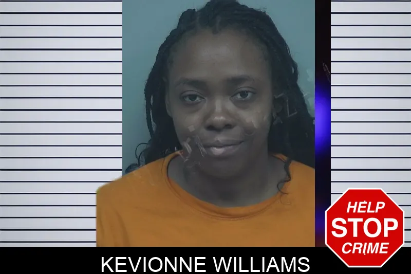 Kevionne Williams mugshot