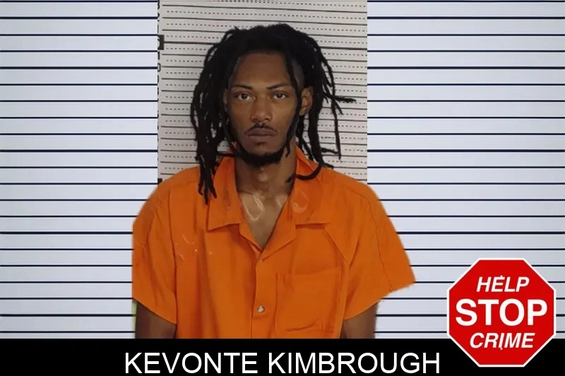 Kevonte Kimbrough Mugshots