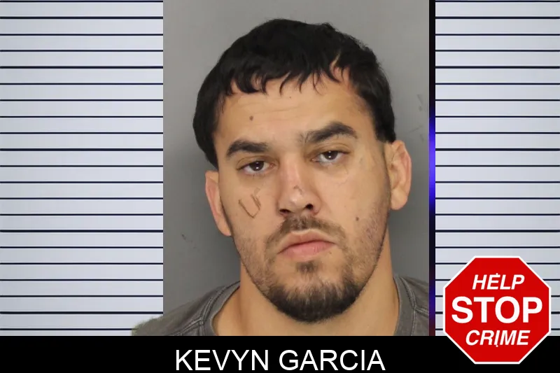 Kevyn Garcia Mugshots