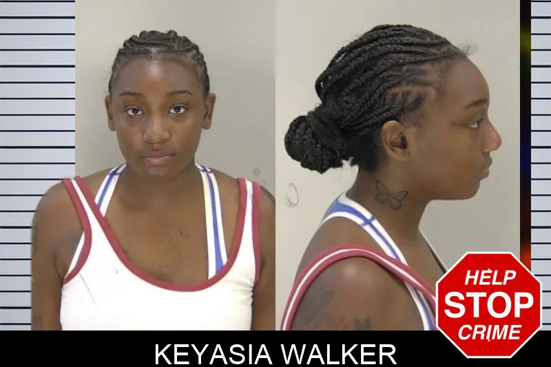 Keyasia Walker Mugshots