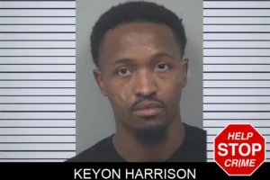 Keyon Harrison mugshot
