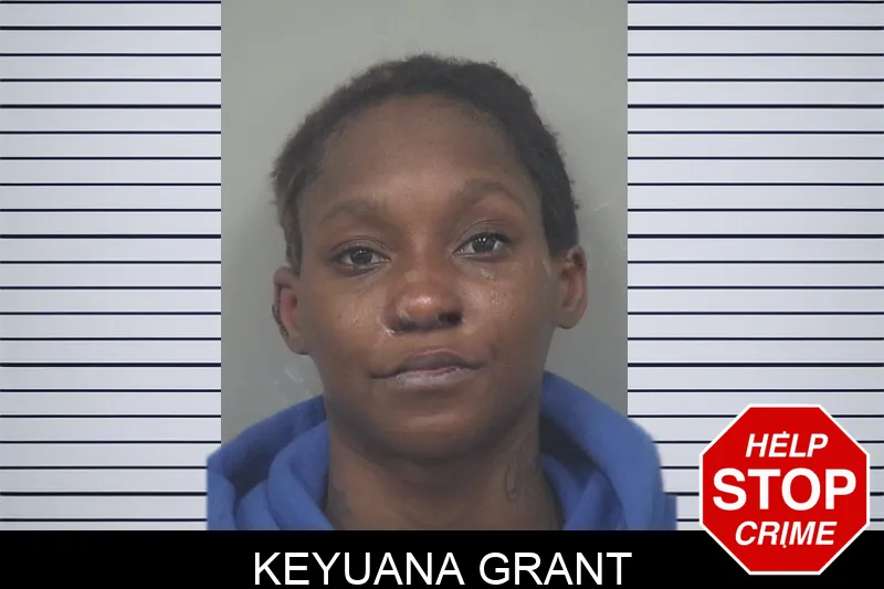 Keyuana Grant Mugshots