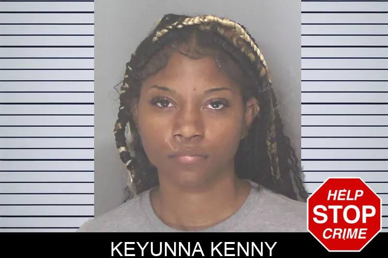 Keyunna Kenny Mugshots
