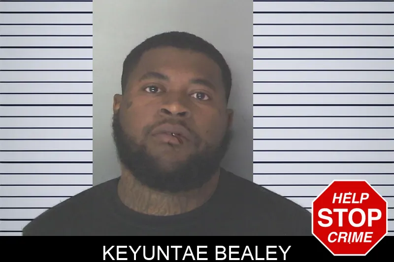Keyuntae Bealey Mugshots