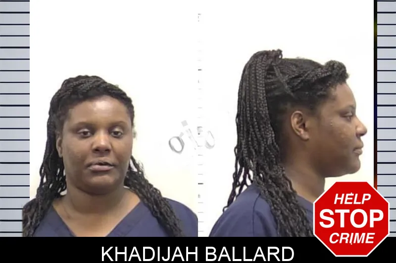 Khadijah Ballard Mugshots
