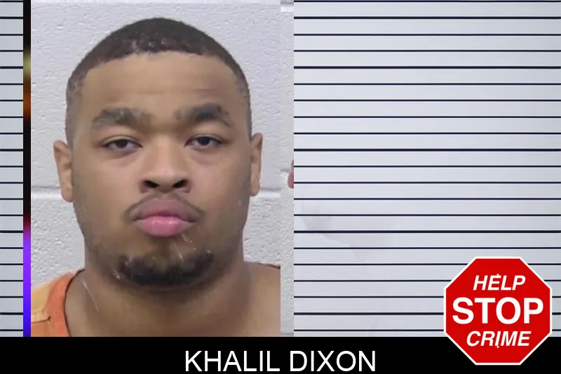 Khalil Dixon Mugshots