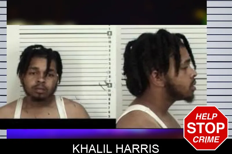 Khalil Harris Mugshots