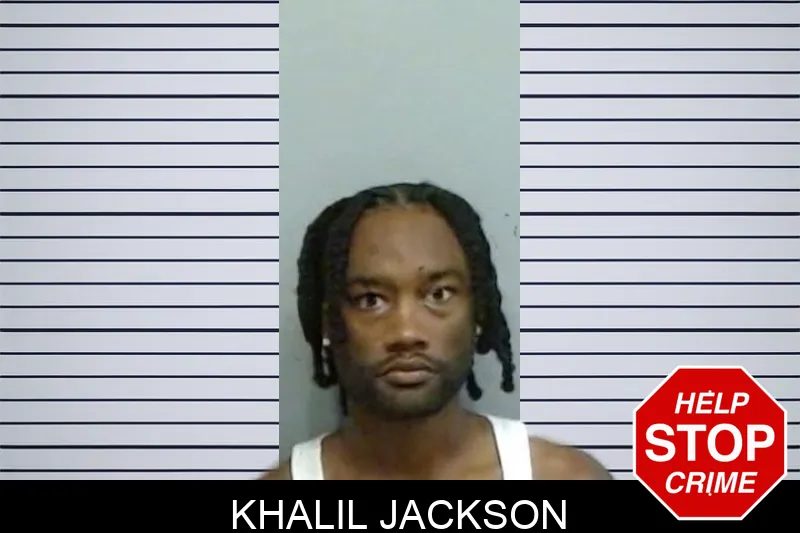 Khalil Jackson Mugshots
