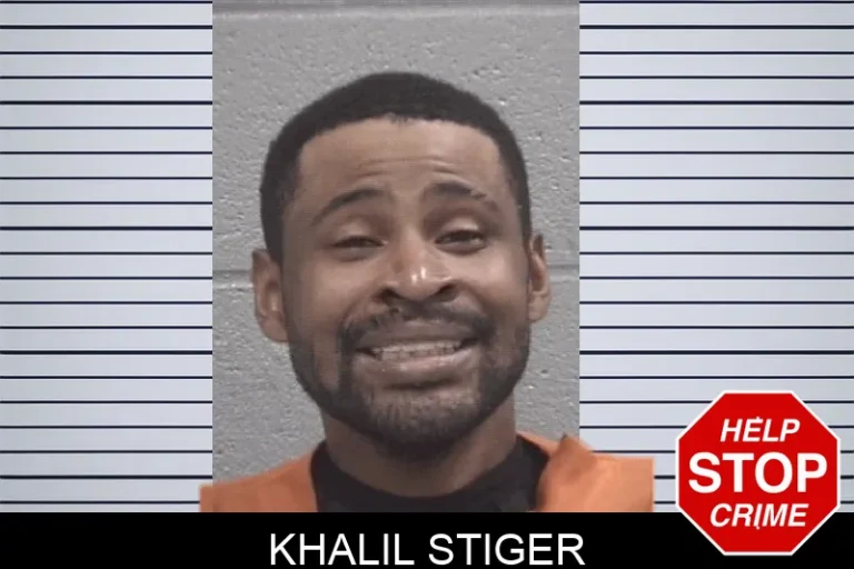 Khalil Stiger mugshot – Columbia County , Georgia Khalil Stiger