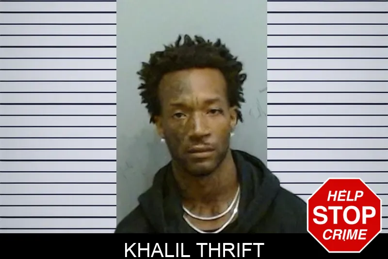 Khalil Thrift Mugshots