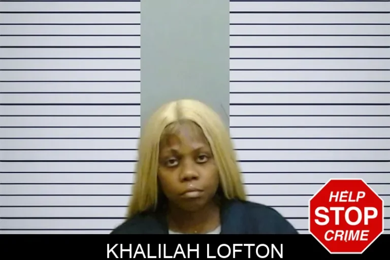 Khalilah Lofton mugshot – Fulton County , Georgia Khalilah Lofton
