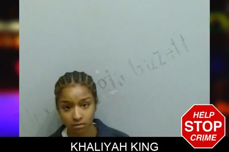 Khaliyah King mugshot – Fulton County , Georgia Khaliyah King