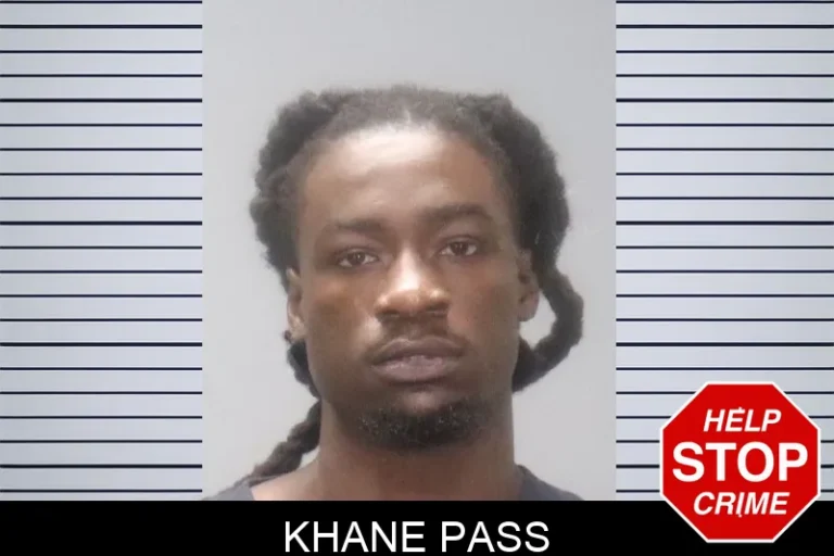 Khane Pass mugshot – Muscogee County , Georgia Khane Pass