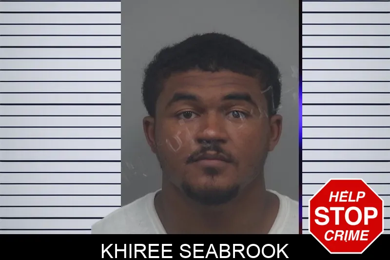Khiree Seabrook Mugshots