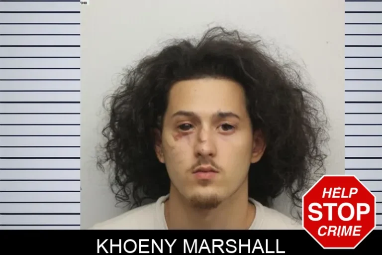 Khoeny Marshall mugshot – Chatham County , Georgia Khoeny Marshall