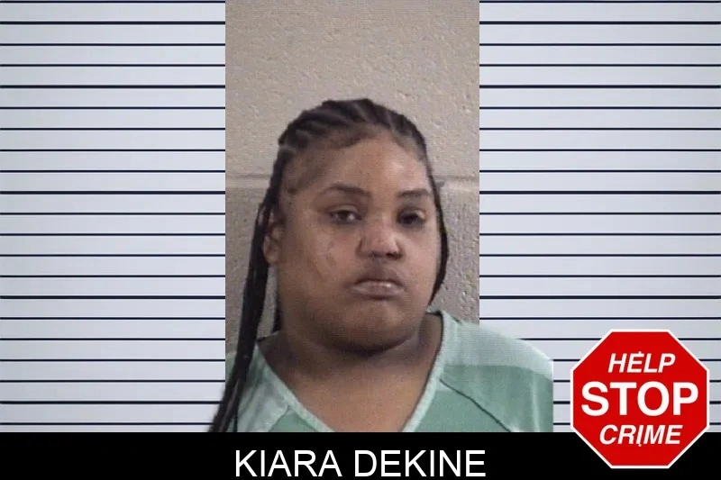 Kiara Dekine mugshot