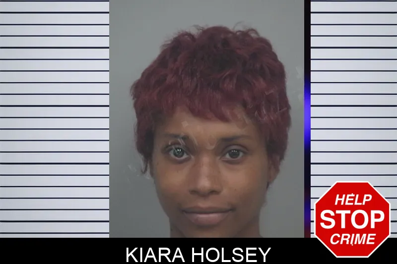 Kiara Holsey Mugshots