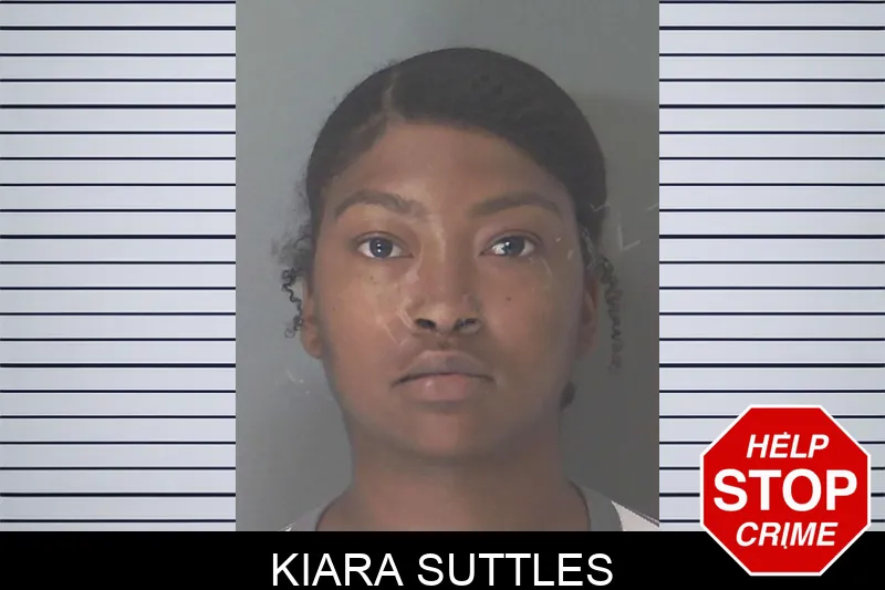 Kiara Suttles Mugshots