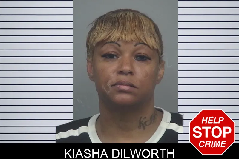 Kiasha Dilworth Mugshots